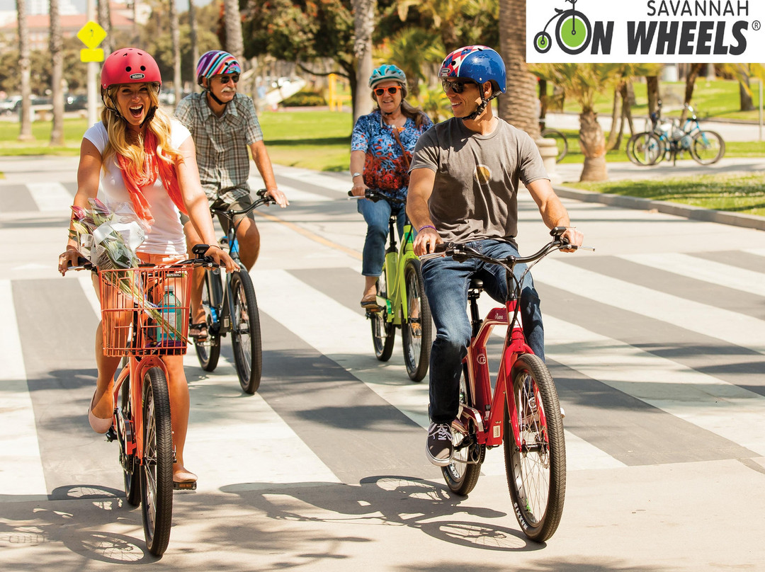 Savannah On Wheels-萨凡纳必去景点