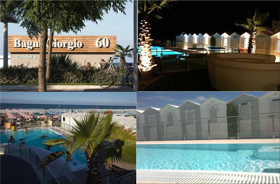 Spiaggia 60 Riccione - Bagni Giorgio-里乔内必去景点
