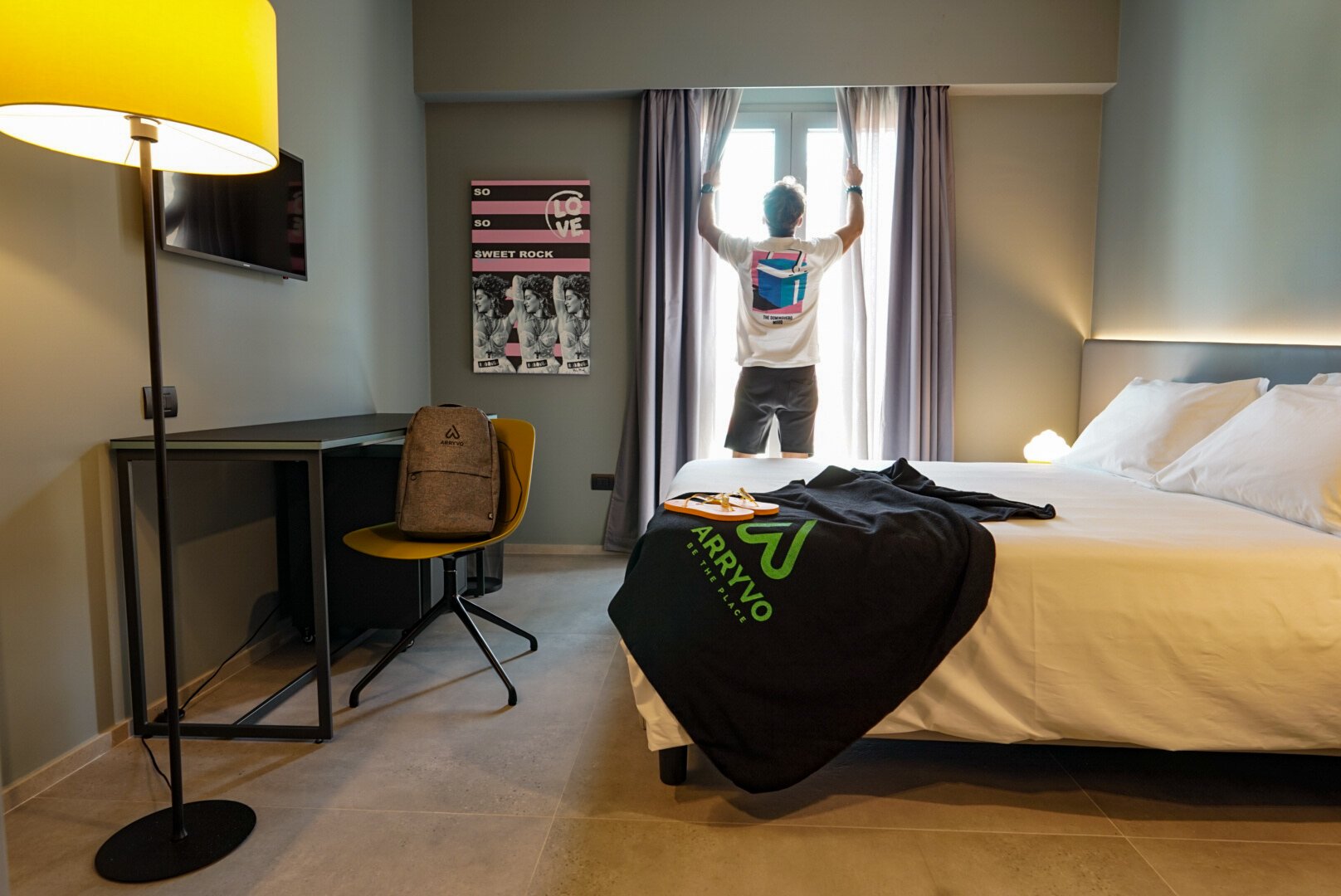 Arryvo Hotel-客卧