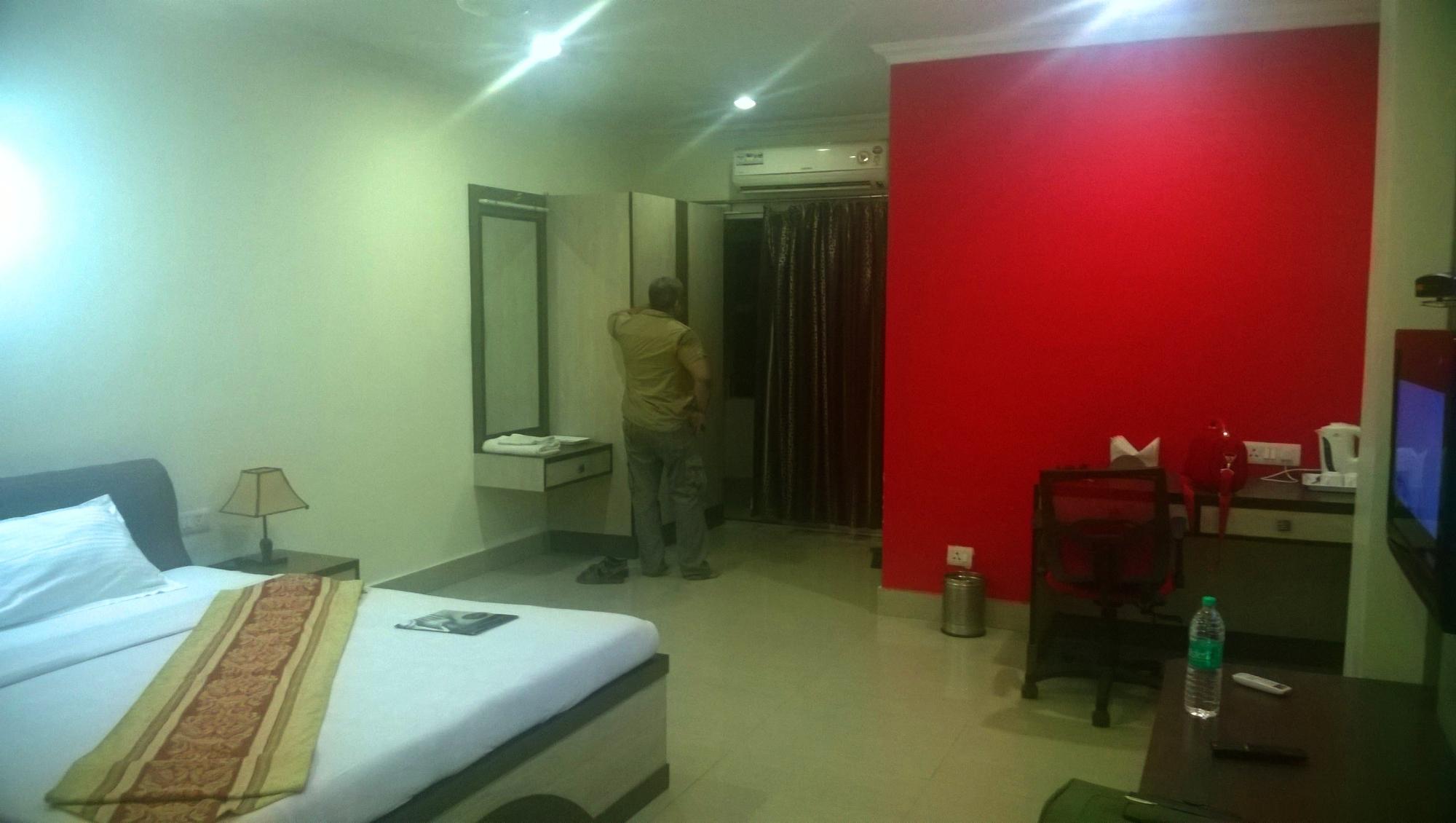 Hotel Centre Point Purnia-客卧