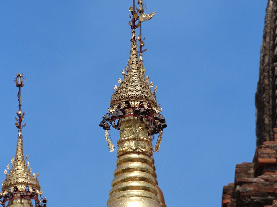 Shin Izza Gawna Temple-蒲甘必去景点