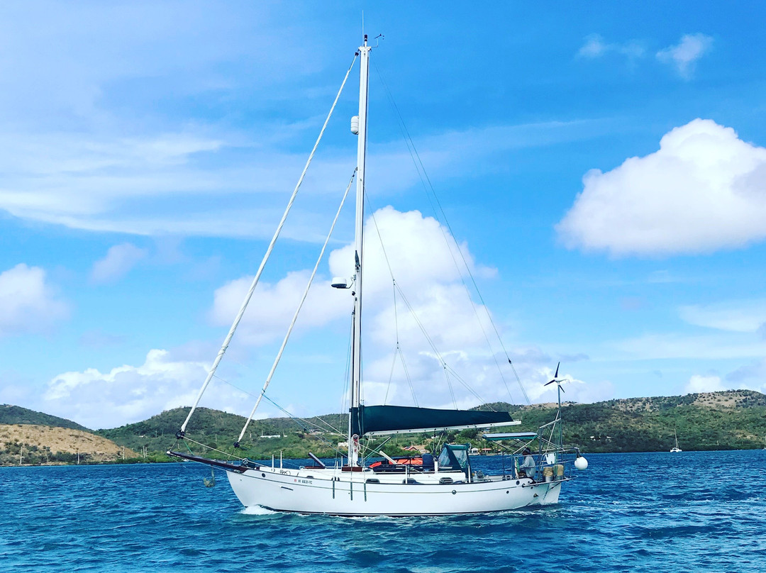 Private sailing day tours,Vibra Verde Sailing, Culebra PR