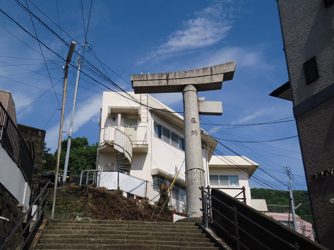 One-legged Torii