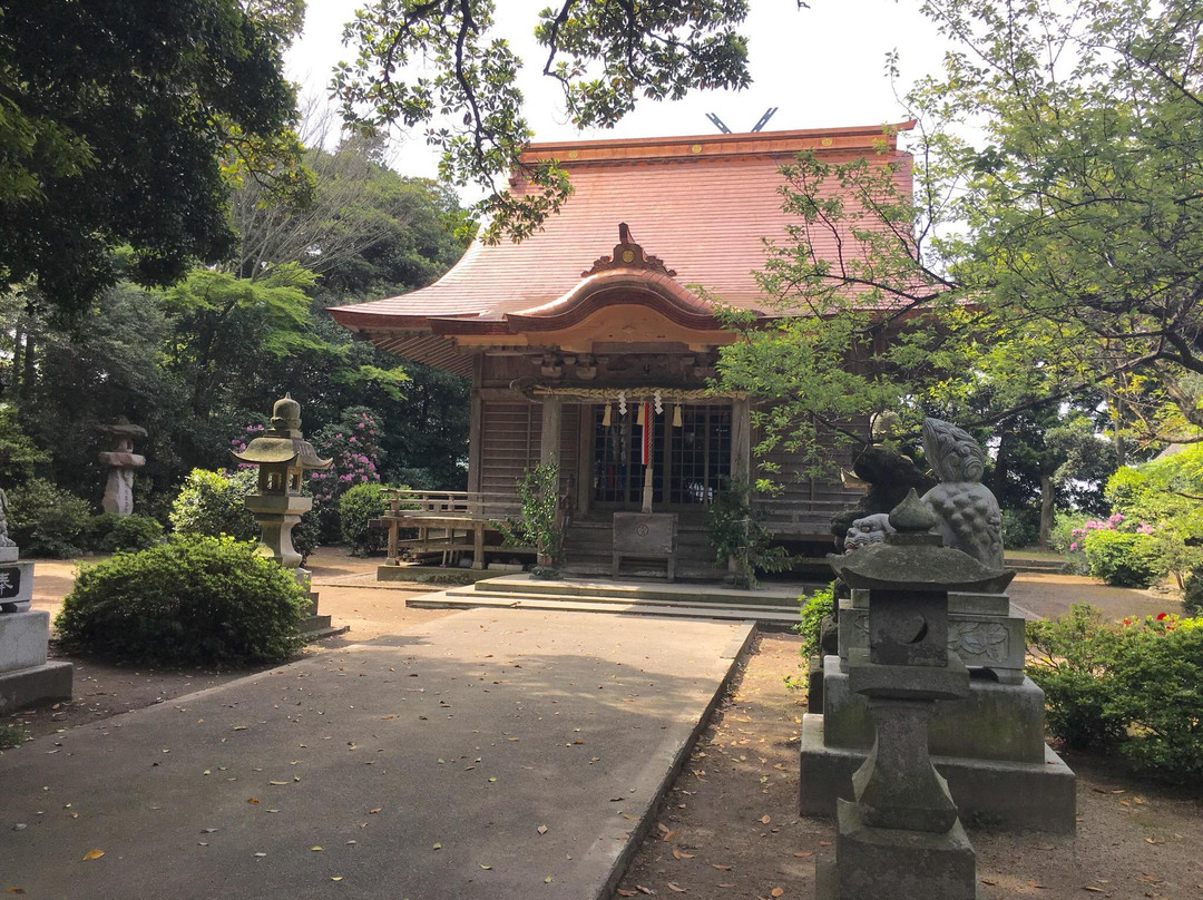 Ichinomiya Shrine景点图片