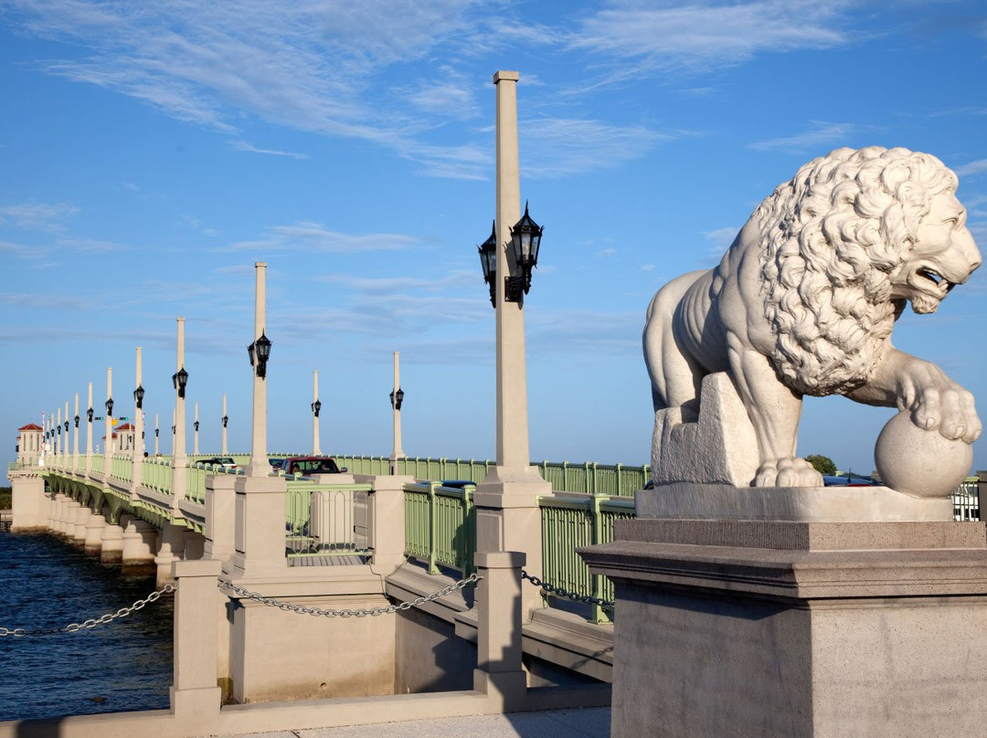 Bridge of Lions-圣奥古斯丁必去景点