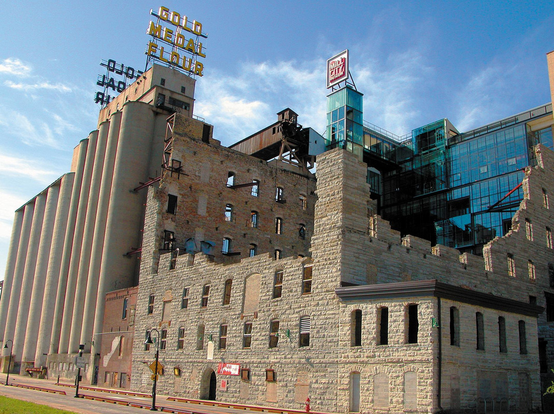 Mill City Museum景点图片