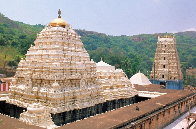 Sri Varaha Lakshminarasimha Temple景点图片