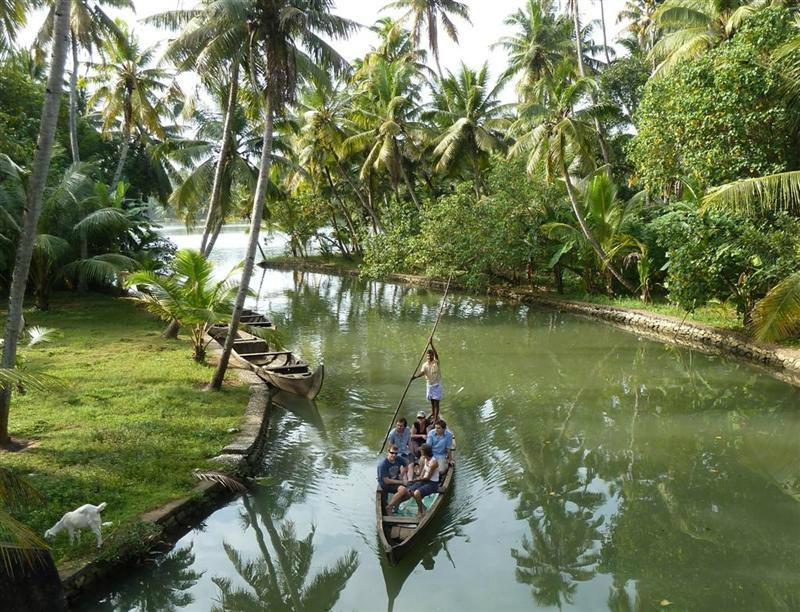 Munroe Island Backwaters Canoe Tours景点图片