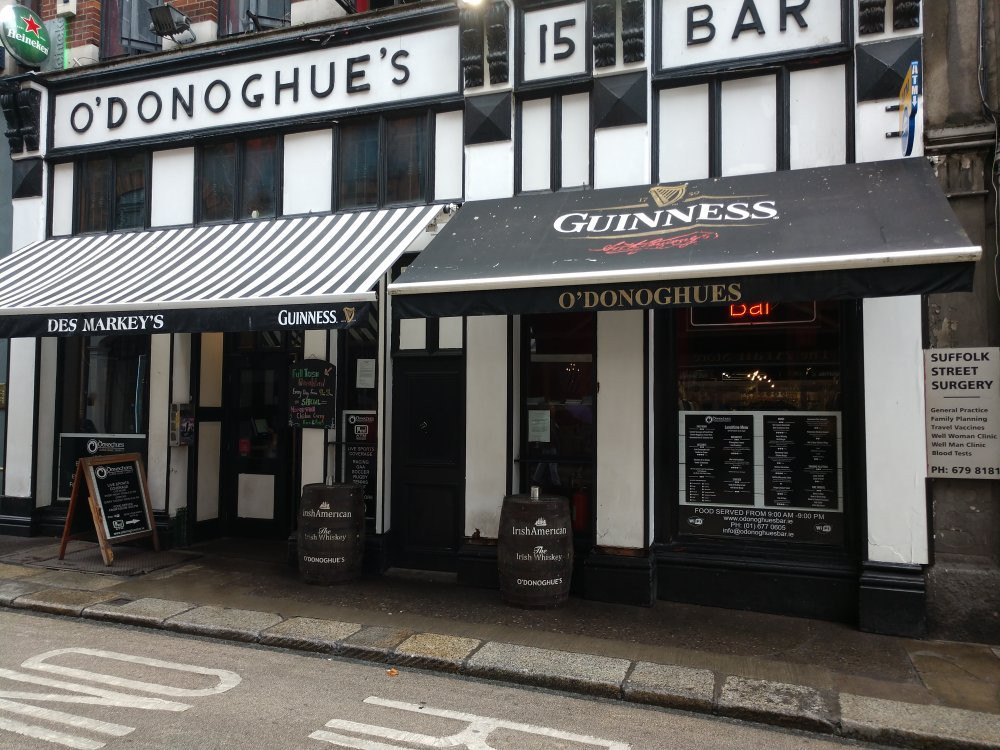 O'Donoghue's酒吧景点图片