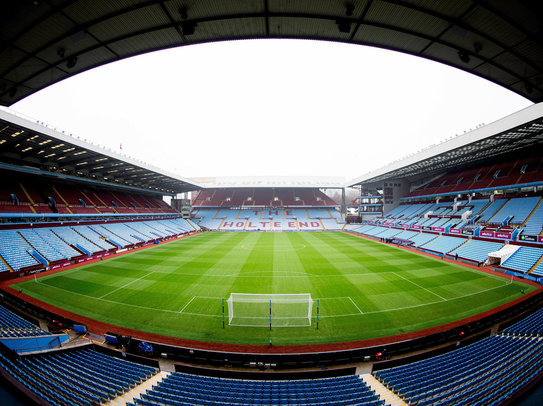 Aston Villa Stadium Tour-伯明翰必去景点