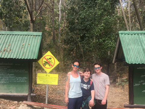 Wat Pha Lat Monk's Trail-清迈必去景点