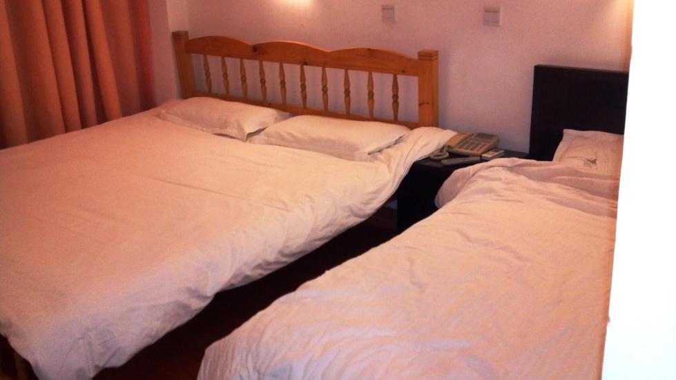 蓝山虹桥国际青年旅舍-客卧