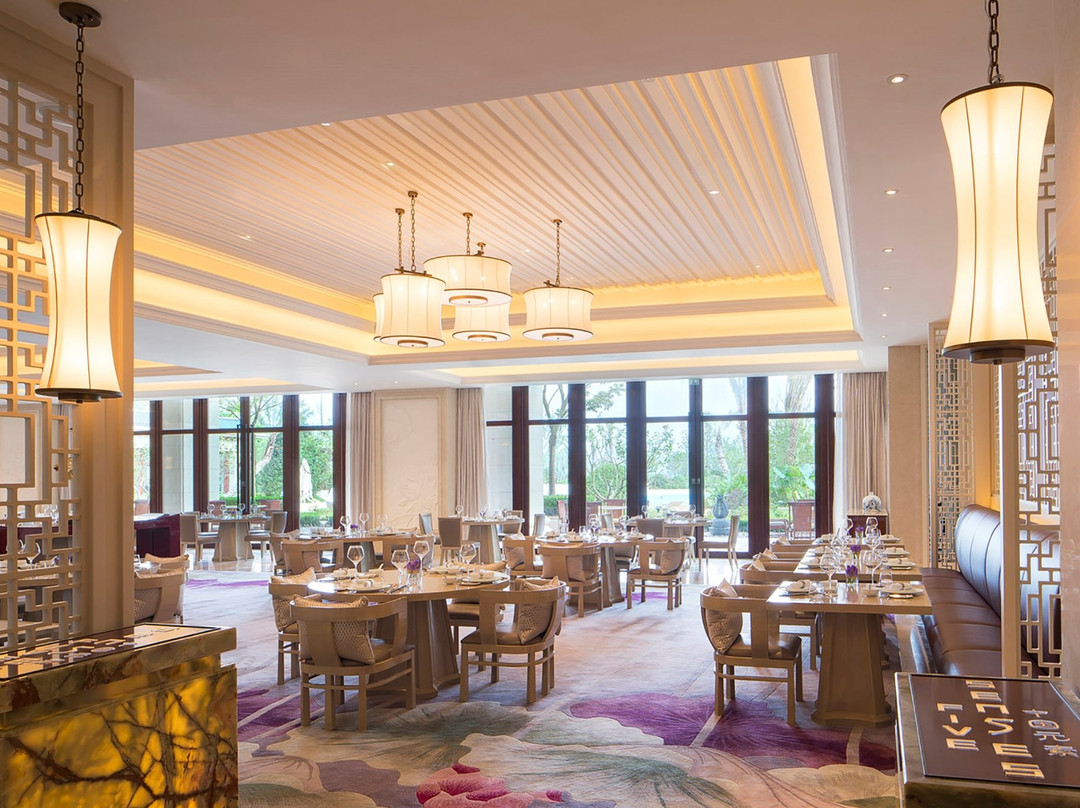 舟山市餐馆和美食-中国元素餐厅 (舟山朱家尖绿城威斯汀度假酒店)