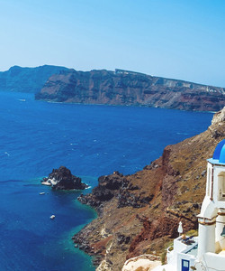 欧洲圣托里尼图片