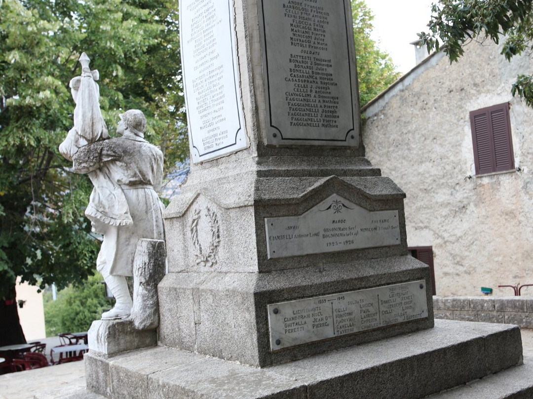 Monument Aux Morts De Bocognano景点图片