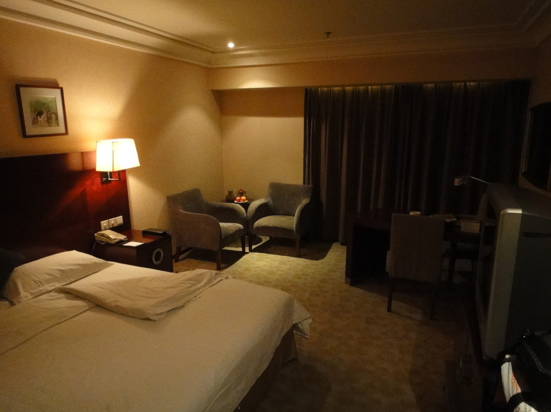 扬子岛酒店主图