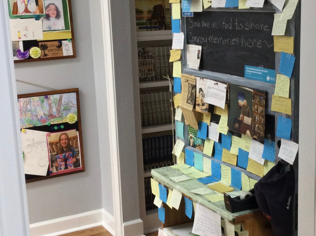 Pat Conroy Literary Center-博福特必去景点