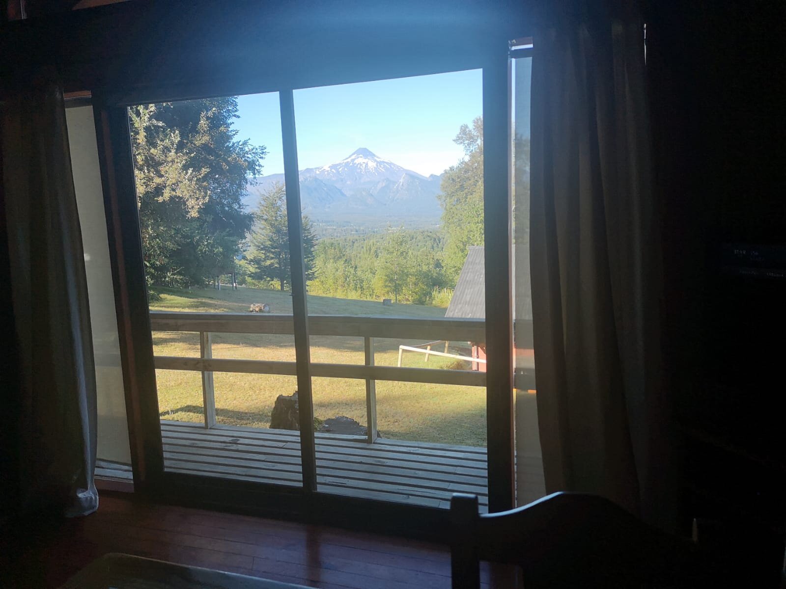 Mirador Los Volcanes Lodge & Boutique-酒店景观