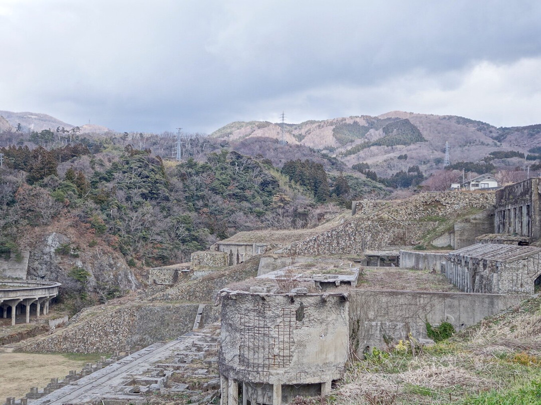 Kitazawa Flotation Plant-佐渡市必去景点