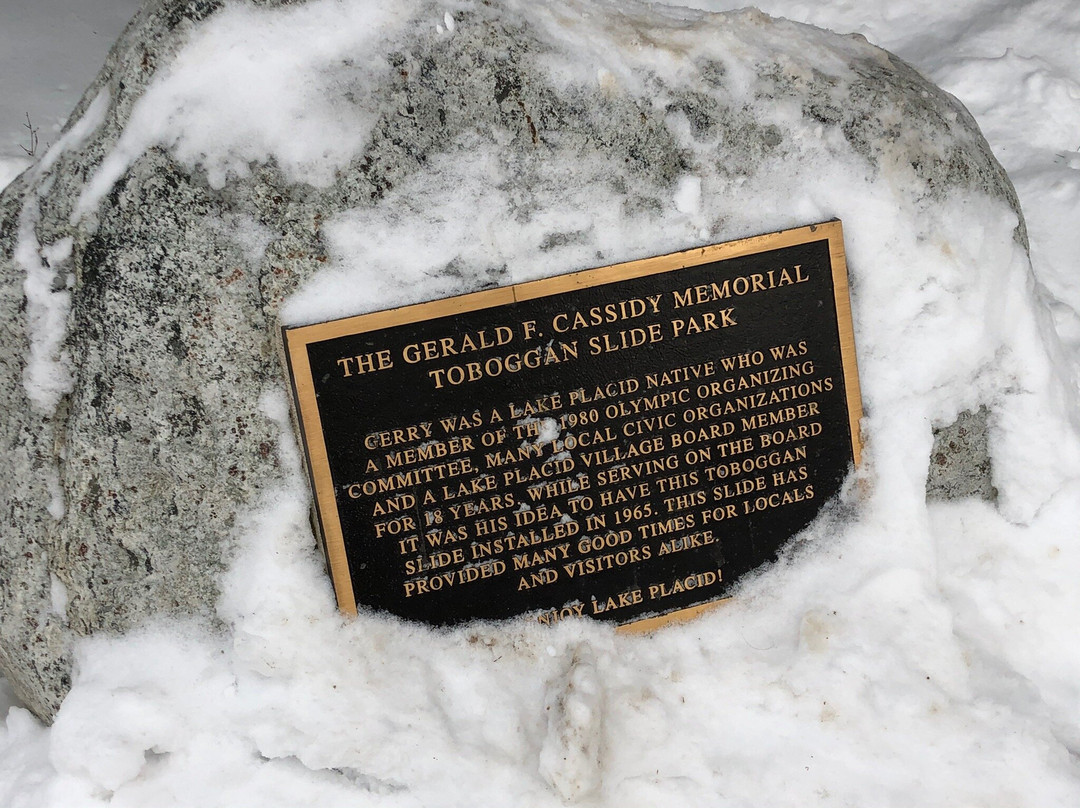 Lake Placid Toboggan Chute-普莱西德湖必去景点