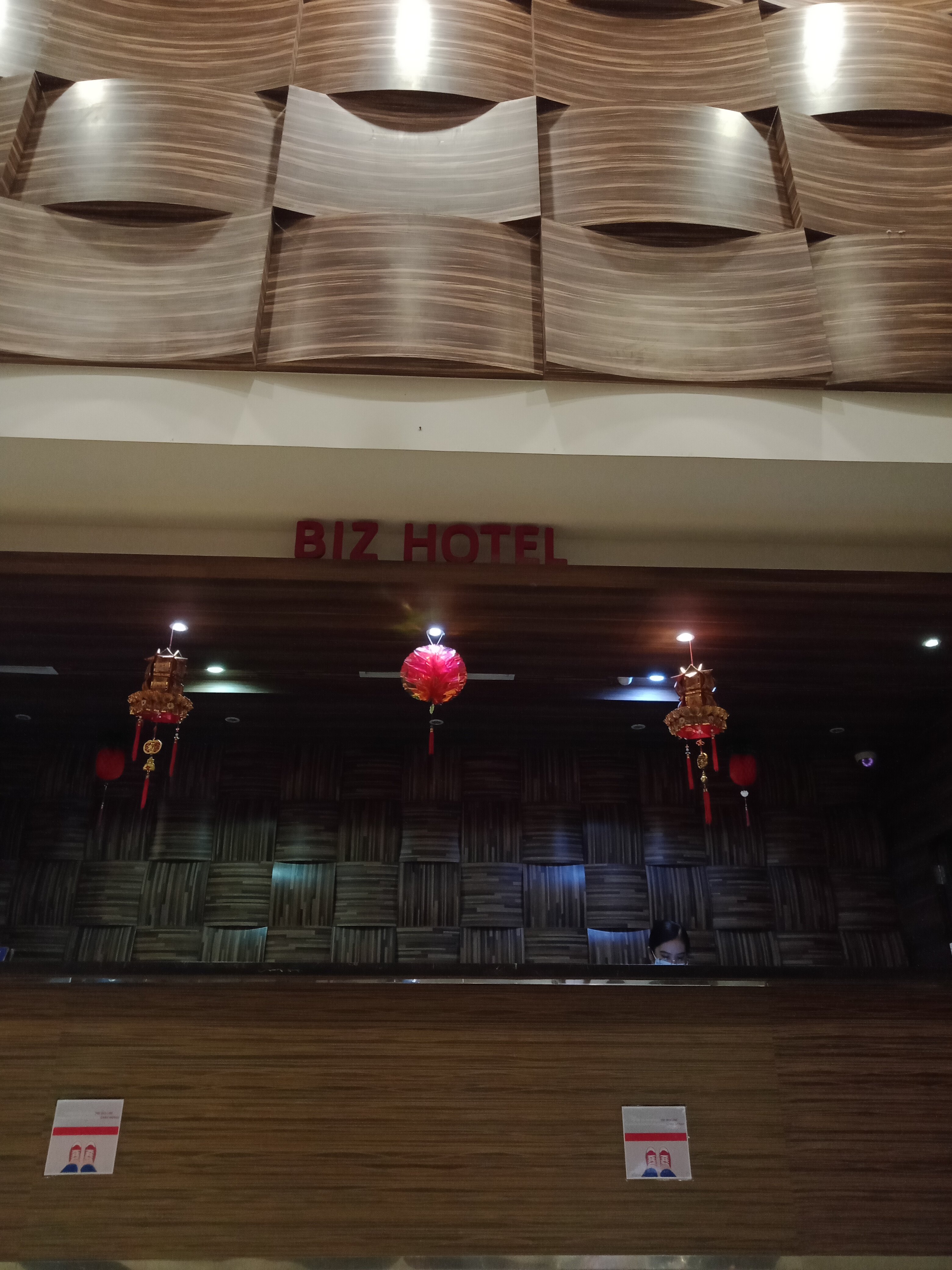 Biz Hotel-浴室