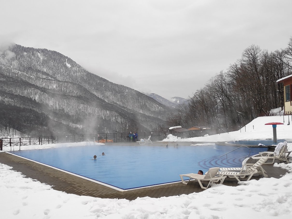 Belarus Resort-泳池