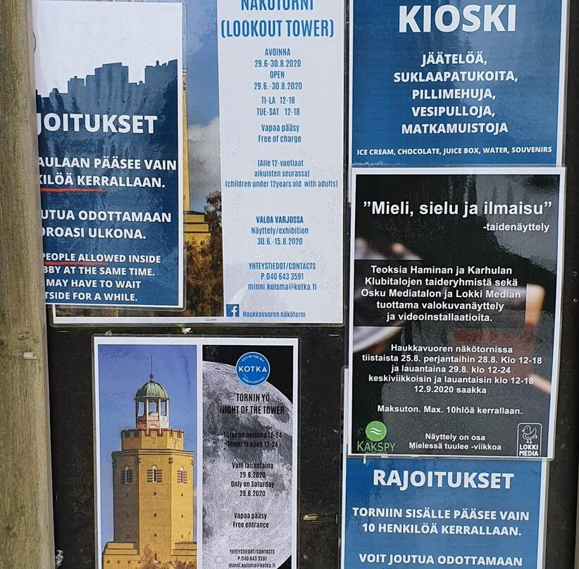 Haukkavuori Lookout Tower-科特卡必去景点