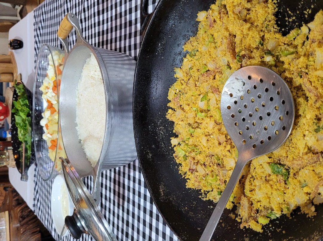 Churrasco No Galpão