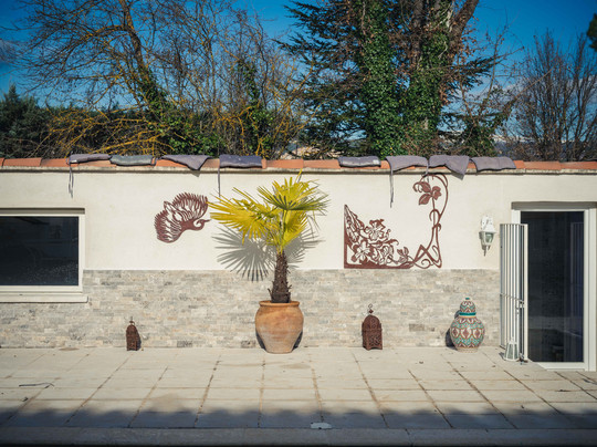 Bastide Du Bau Reddoun Chambres d'hôtes & Maison d'artistes en Provence主图