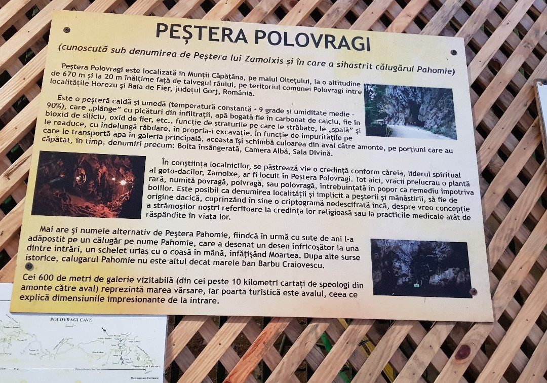 Polovragi Cave-Polovragi必去景点