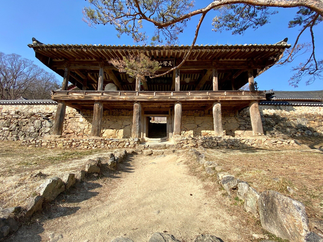 Bongjeongsa Temple-安东市必去景点