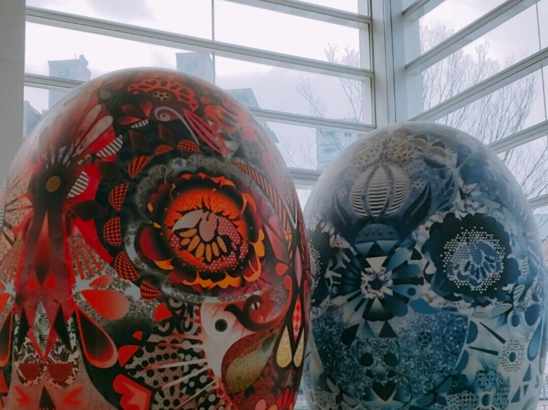 Oita Prefectural Art Museum-大分市必去景点