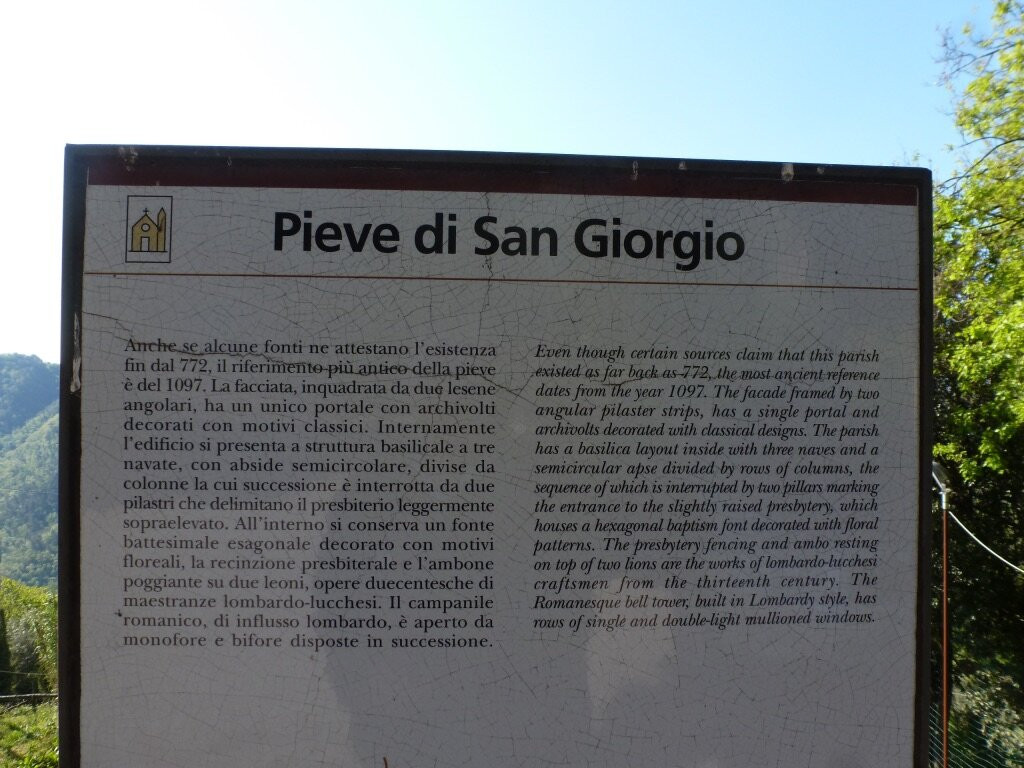 Pieve di S. Giorgio a Brancoli景点图片