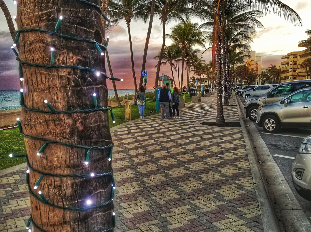 Deerfield Beach Boardwalk景点图片