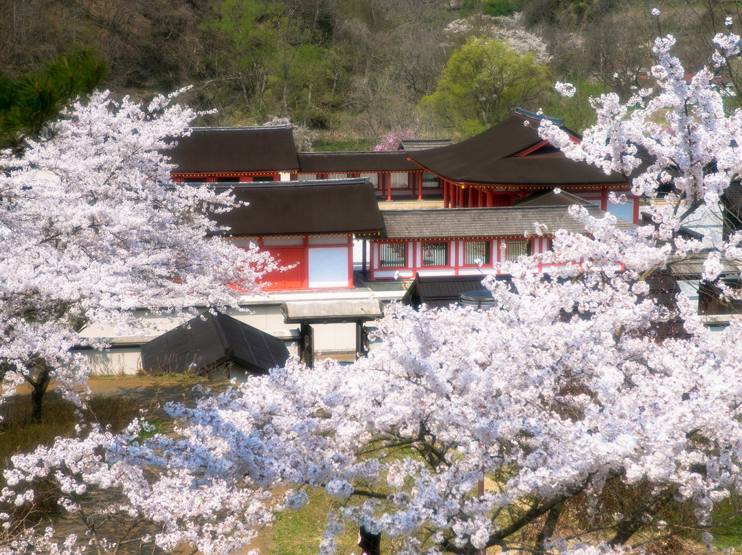 Esashi-Fuijiwara Heritage Park-奥州市必去景点