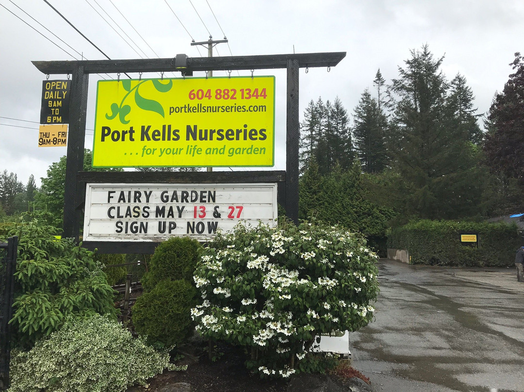 Port Kells Nurseries-素里必去景点