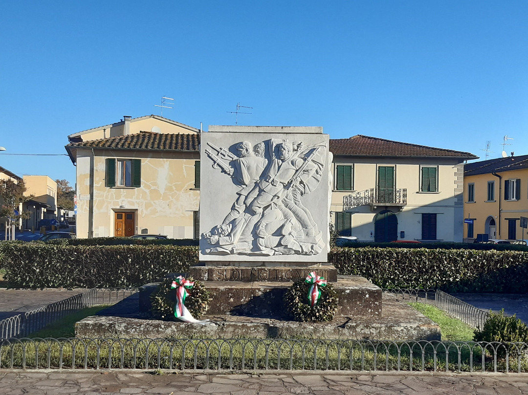 Monumento Ai Caduti Di Poggio A Caiano