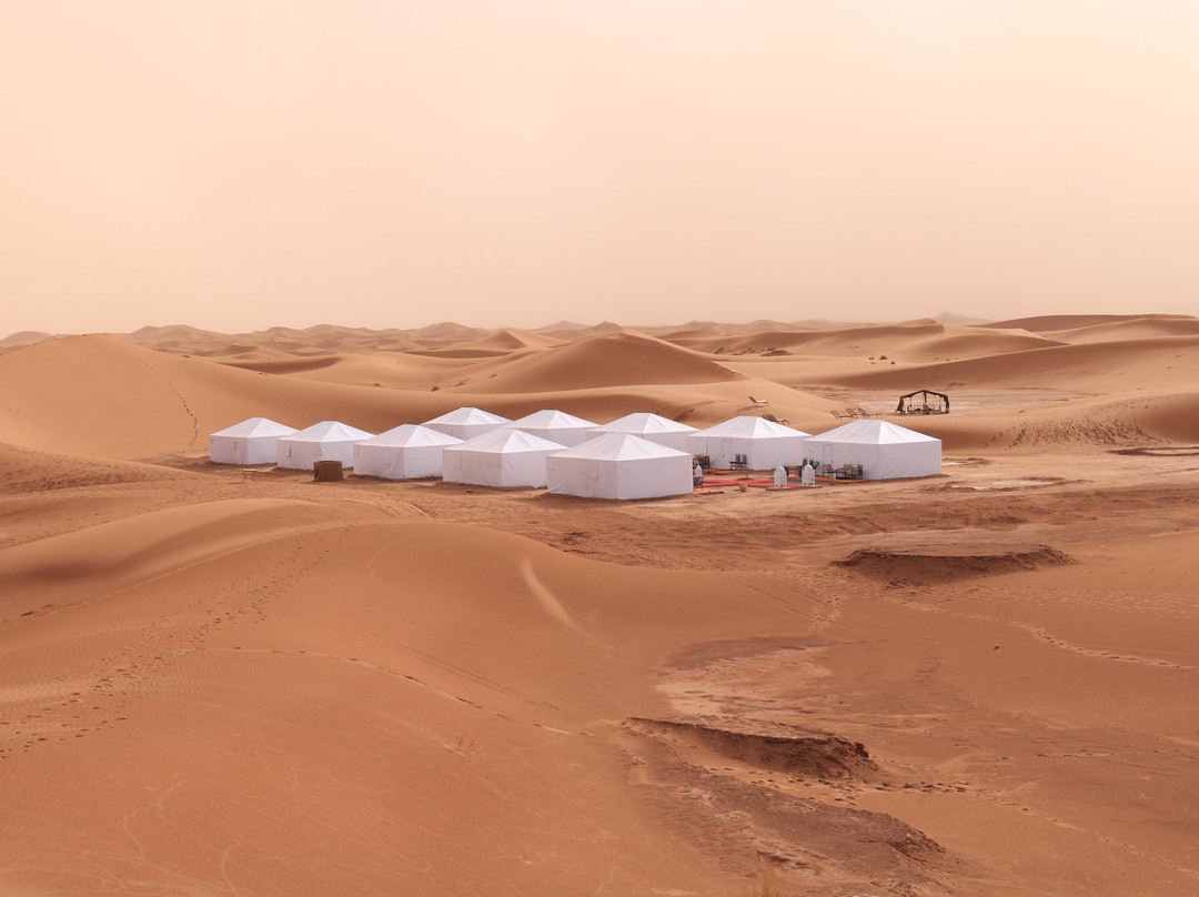 Luxury Berber Camp
