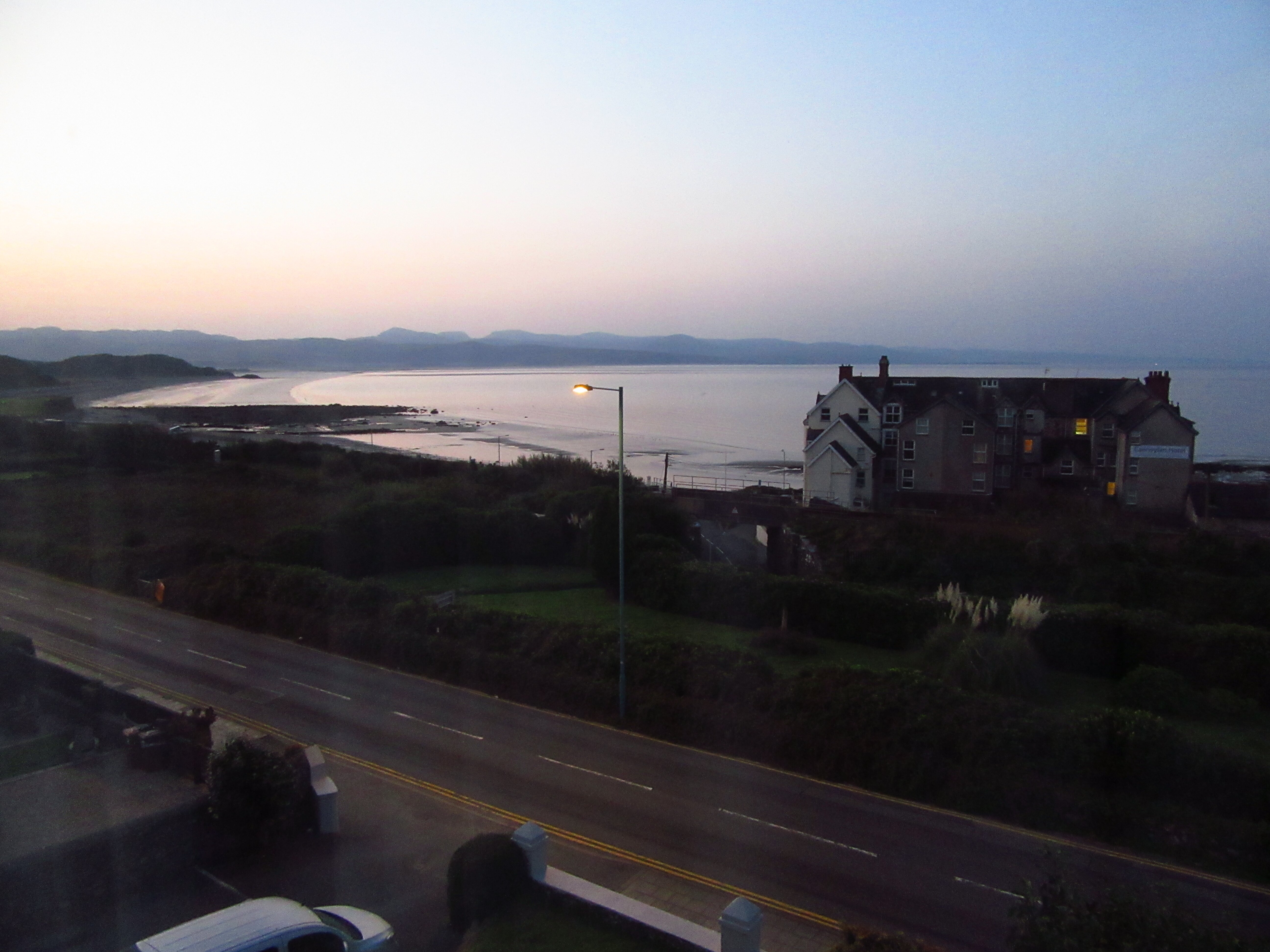 Glyn-y-Coed Hotel-酒店景观