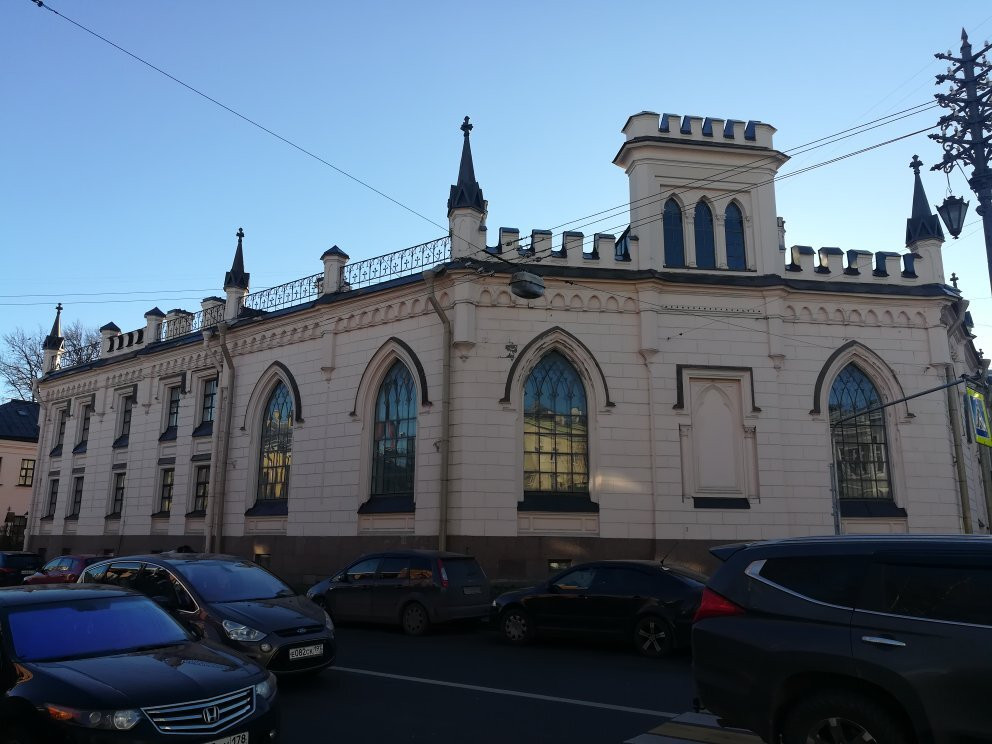 Dvortsovaya Power Plant景点图片