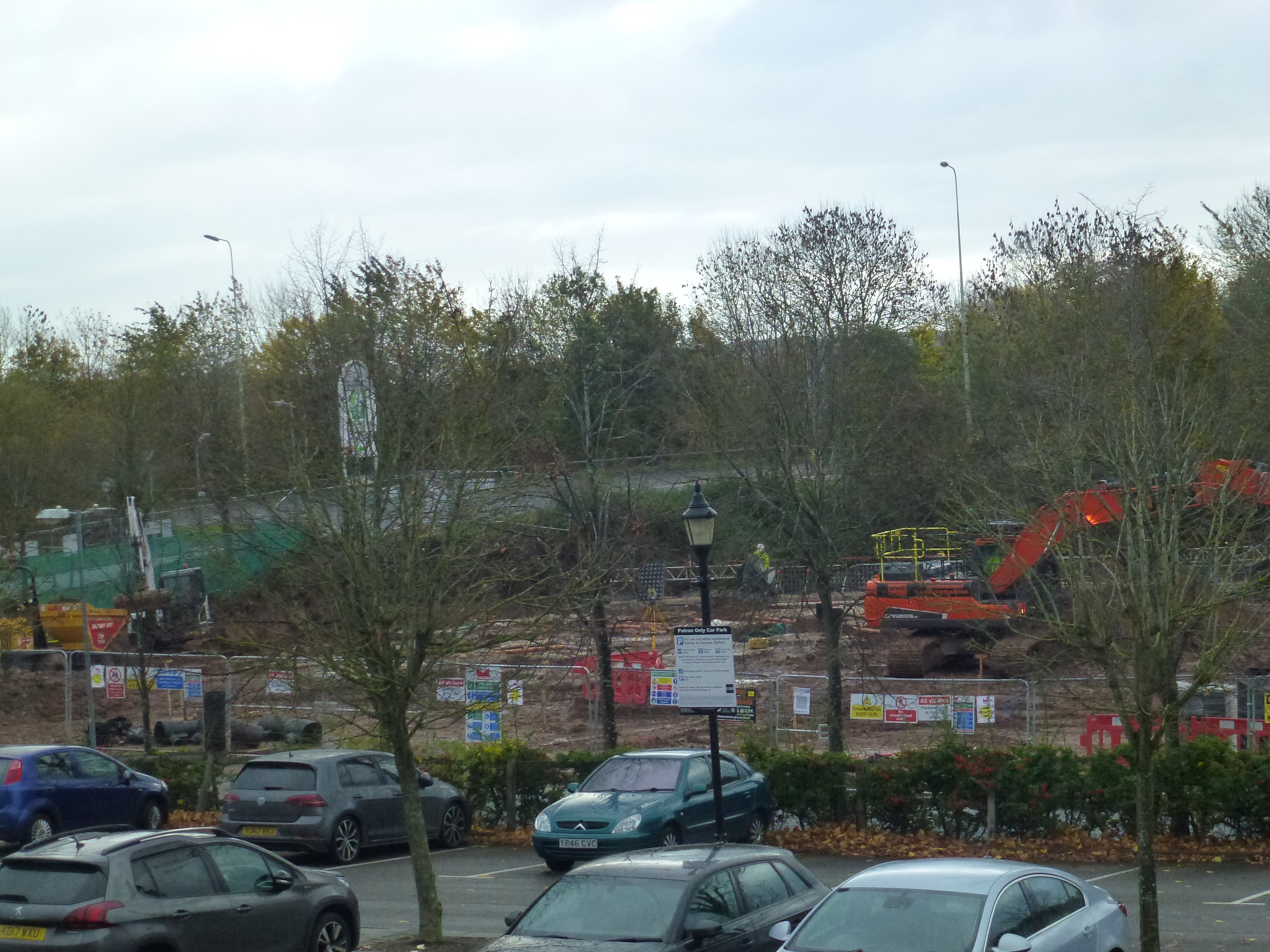 Holiday Inn Express Stafford By IHG-酒店景观
