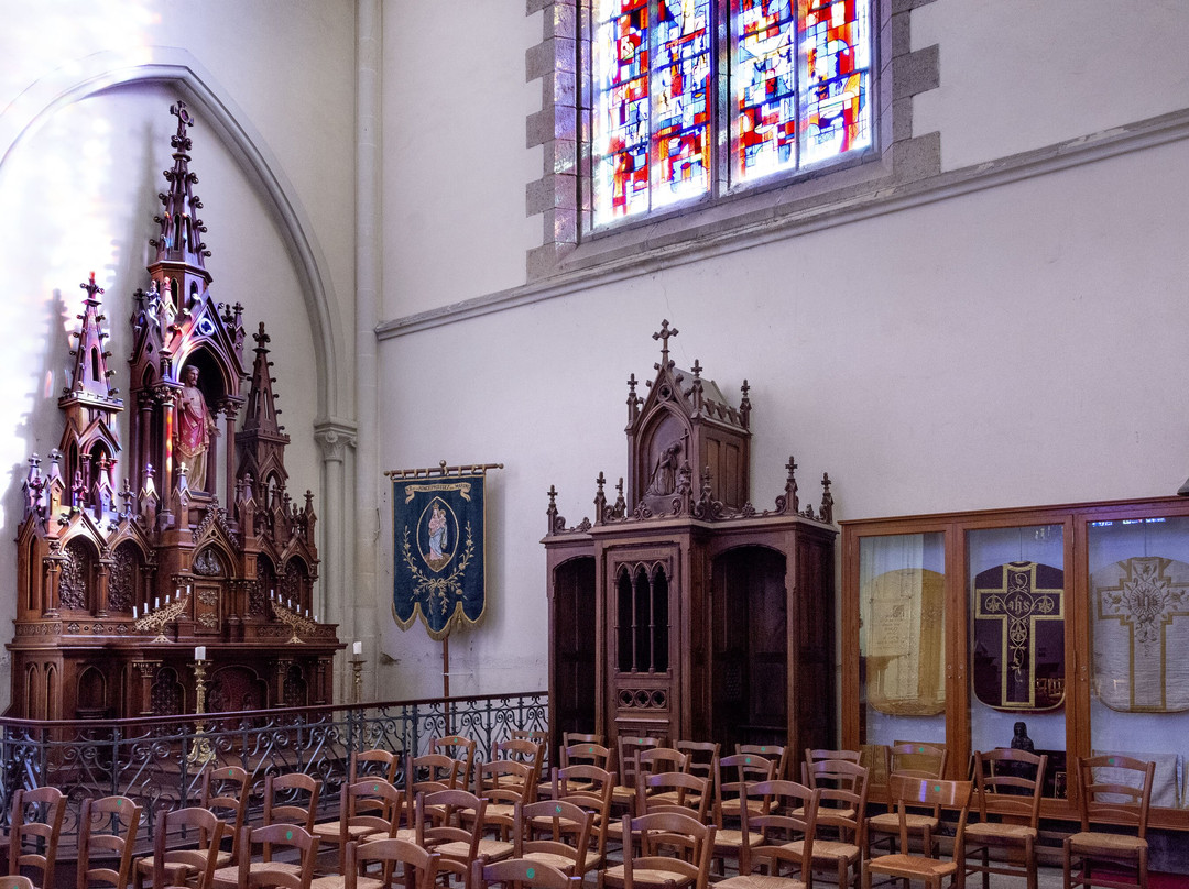 Eglise De Saint Quay Portrieux