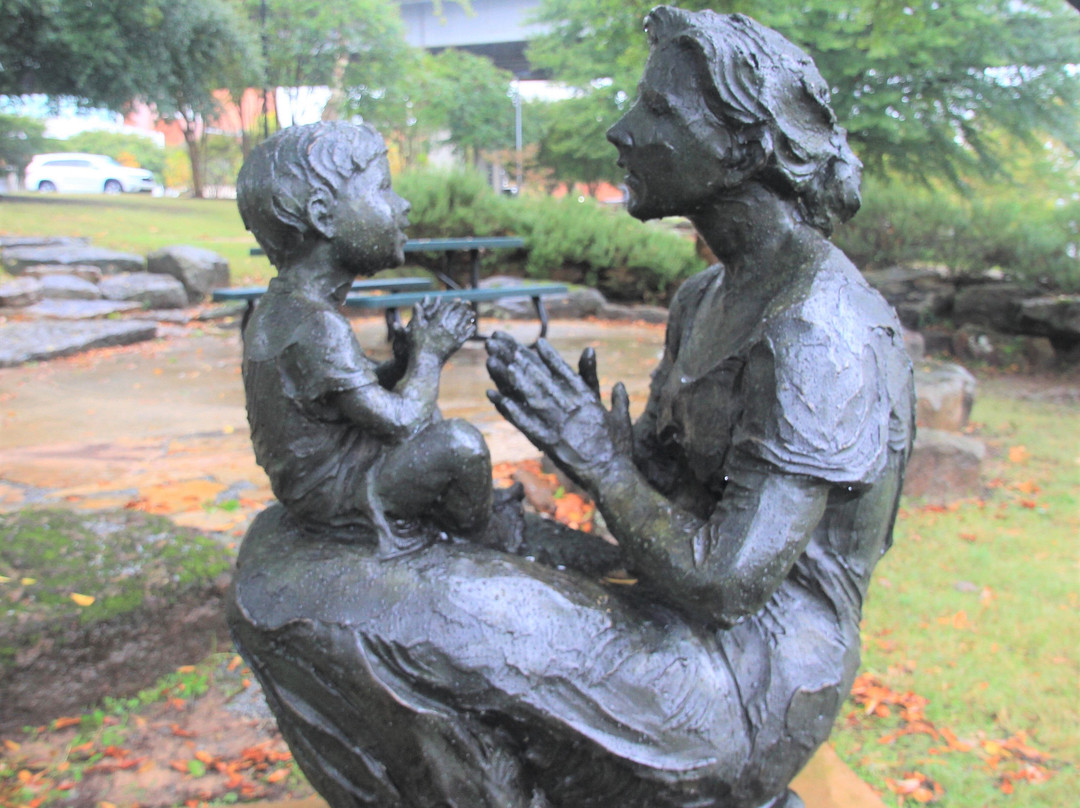 Vogel Schwartz Sculpture Garden-小石城必去景点