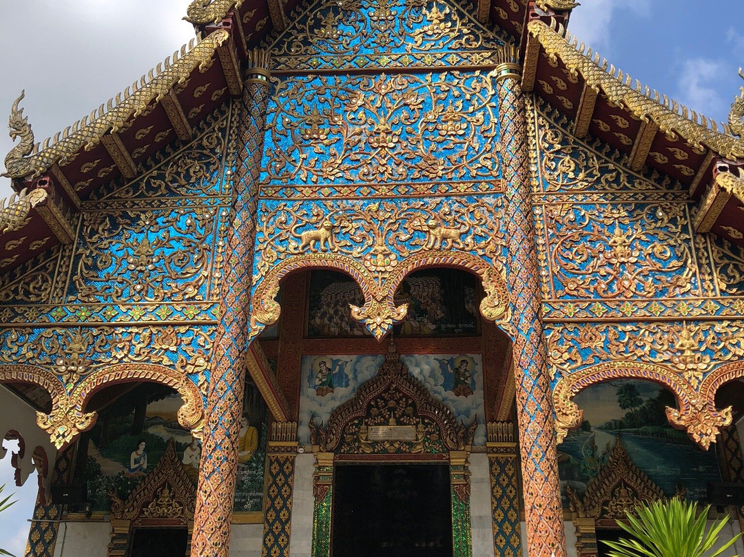 Wat Chamthewi Temple (Wat Ku Kut)-南奔必去景点