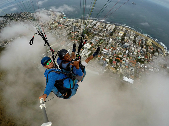 Cape Hope Paragliding-开普敦中心区必去景点