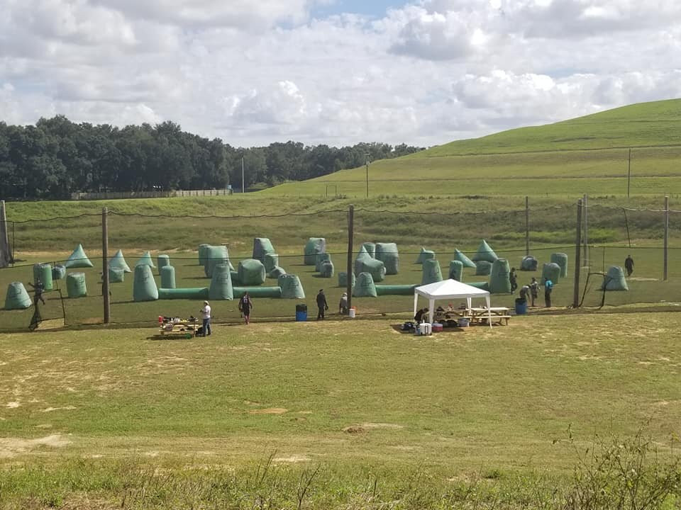Tiki's Paintball Park