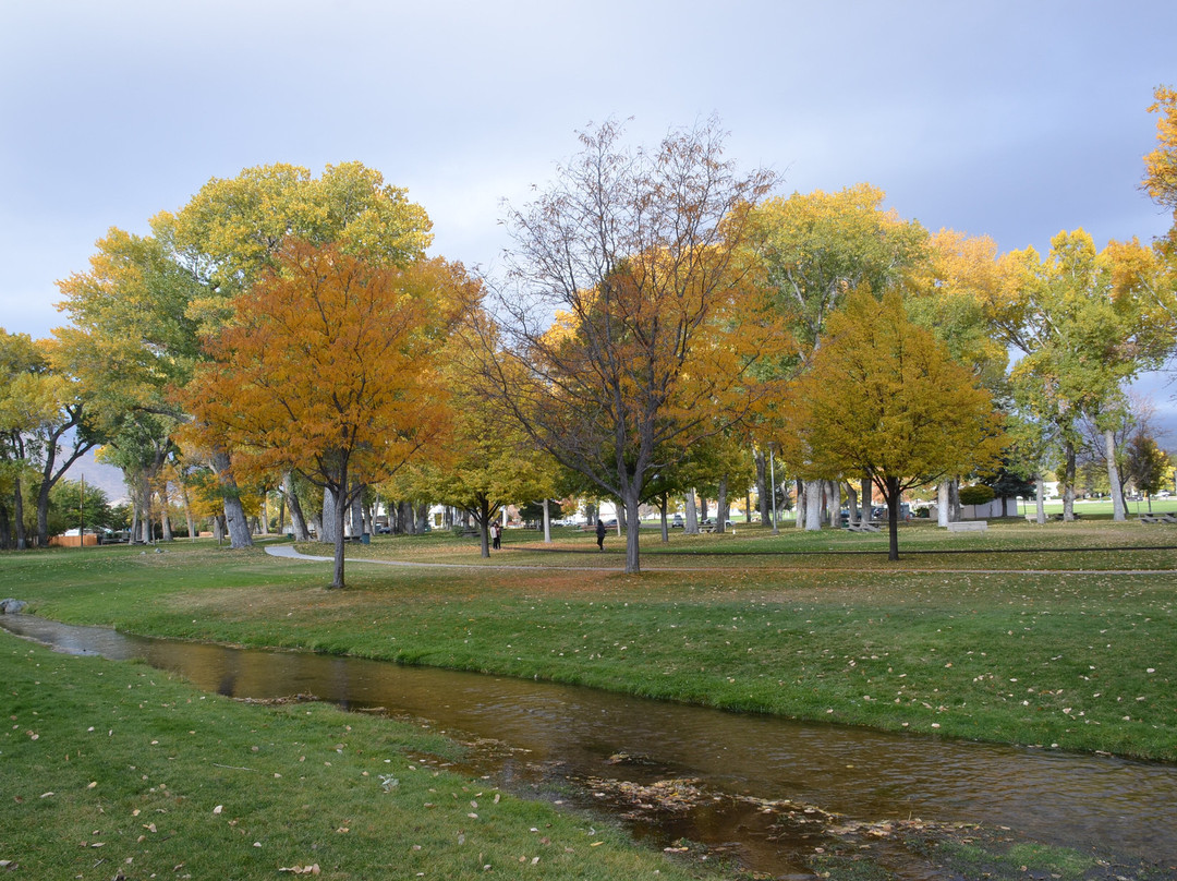 Mills Park-卡森城必去景点