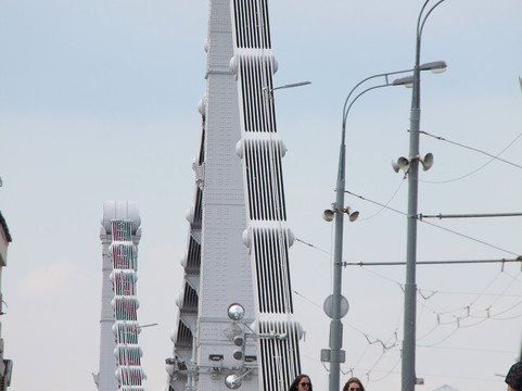 Crimean Bridge (Krymsky Most)-莫斯科必去景点