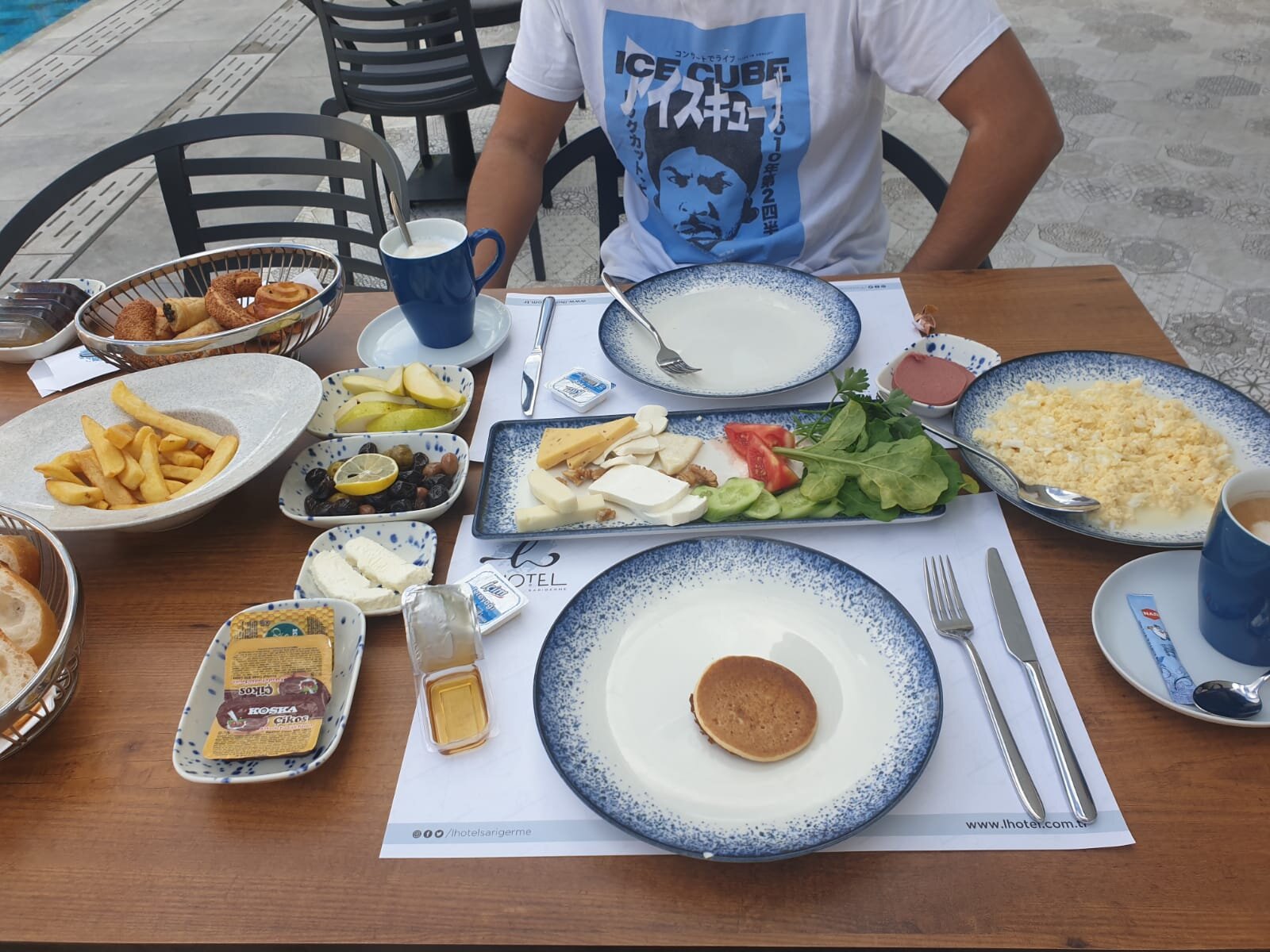 L Hotel Sarigerme-餐饮