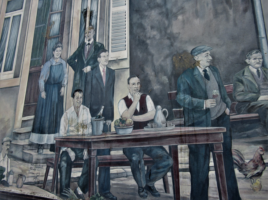 Fresque "Fête Au Village"-Florange必去景点